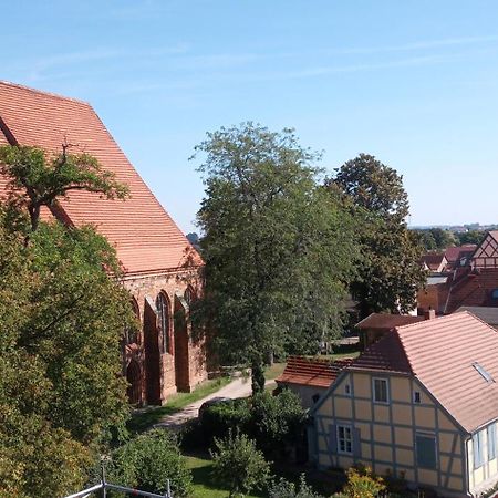 Ferienhaus In Der Historischen Altstadt Von Angermuende Angermunde Exterior foto