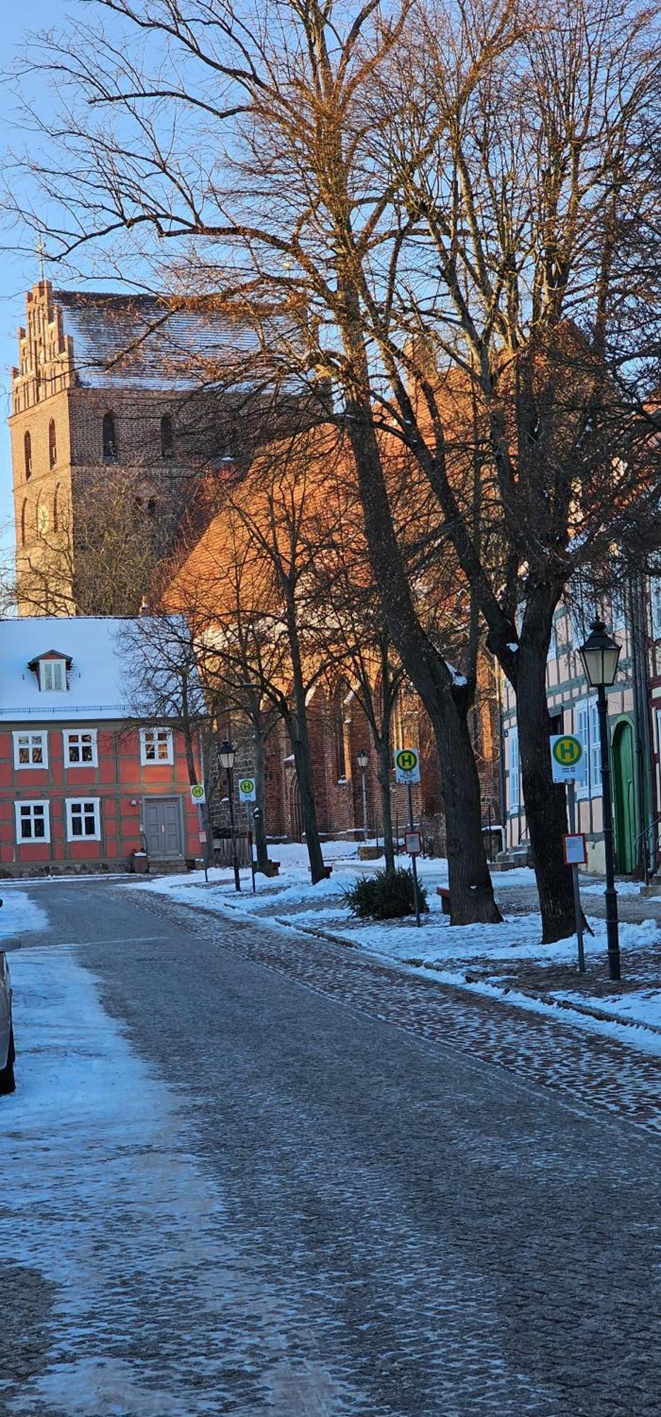 Ferienhaus In Der Historischen Altstadt Von Angermuende Angermunde Exterior foto